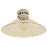 Lunescent Lighting 14.5cm DIY Glass Batten Light