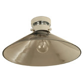 Lunescent Lighting 14.5cm DIY Glass Batten Light