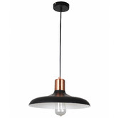 Lunescent Lighting Pastel 40cm Iron Pendant Light