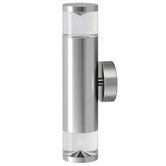 Lunescent Lighting GU10 Phare Aluminium Outdoor Wall Light