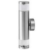 Lunescent Lighting MR16 Phare Aluminium Outdoor Wall Light