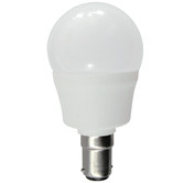 Lunescent Lighting Wicklow B15 Pear Warm White 6W LED Bulb
