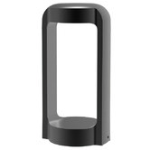 Lunescent Lighting Seker Aluminium Garden Bollard