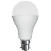 Lunescent Lighting Ironvale B22 Pear 15W Frosted LED Bulb