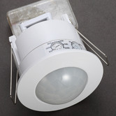 Lunescent Lighting White Recessed Infrared Motion Sensor
