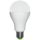 Lunescent Lighting Ironvale E27 Pear 15W Frosted LED Bulb
