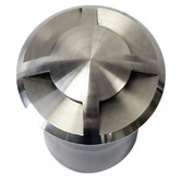 Lunescent Lighting 4 Way Stainless Steel Inground Uplight