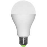 Lunescent Lighting Ironvale E27 Pear 15W Frosted LED Bulb