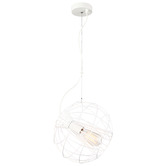 Lunescent Lighting Sentinel Iron Pendant Light