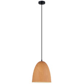Lunescent Lighting Ligna 28cm Aluminium Pendant Light