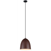 Lunescent Lighting Ligna 28cm Aluminium Pendant Light