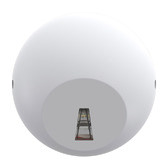 Lunescent Lighting 12cm Aluminium Step Light