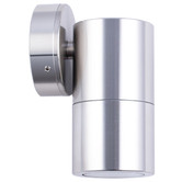 Lunescent Lighting GU10 12.5cm Aluminium Outdoor Wall Light