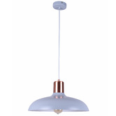 Lunescent Lighting Pastel 40cm Iron Pendant Light