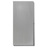 Lunescent Lighting Rectangular Stainless Steel Outdoor Wall Light