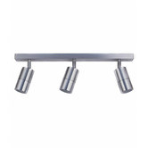 Lunescent Lighting GU10 Adjustable 3 Light Outdoor Spotlight