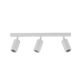 Lunescent Lighting GU10 Adjustable 3 Light Outdoor Spotlight