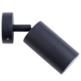 Lunescent Lighting GU10 Adjustable Aluminium Outdoor Wall Light