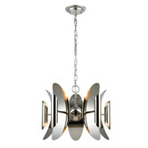 Lunescent Lighting Strato Stainless Steel Pendant Light
