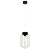 Lunescent Lighting Mason 31cm Glass Pendant Light