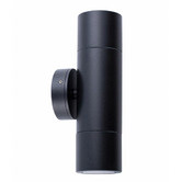 Lunescent Lighting GU10 21cm Aluminium Outdoor Wall Light