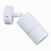 Lunescent Lighting GU10 Adjustable Aluminium Outdoor Wall Light