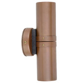 Lunescent Lighting GU10 Up/Down Outdoor Wall Light