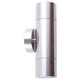 Lunescent Lighting GU10 21cm Aluminium Outdoor Wall Light