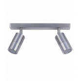 Lunescent Lighting GU10 Adjustable 2 Light Outdoor Spotlight