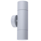 Lunescent Lighting GU10 21cm Aluminium Outdoor Wall Light