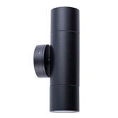 Lunescent Lighting Lustro MR16 Aluminium Up/Down Exterior Wall Light