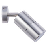 Lunescent Lighting MR16 Adjustable Stainless Steel Outdoor Wall Light
