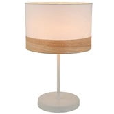 Lunescent Lighting Tambura Fabric Table Lamp
