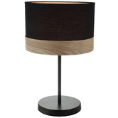 Lunescent Lighting Tambura Fabric Table Lamp