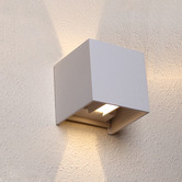 Lunescent Lighting Toca Aluminium Outdoor Wall Light