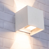 Lunescent Lighting Toca Aluminium Outdoor Wall Light