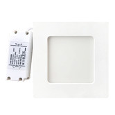 Lunescent Lighting 6W Square Dimmable Oyster Light