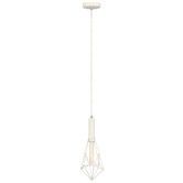 Lunescent Lighting Band 44cm Iron Pendant Light