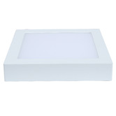 Lunescent Lighting 6W Square Dimmable Oyster Light