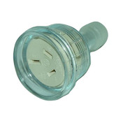 Lunescent Lighting Clear Female Plug Top