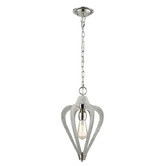 Lunescent Lighting Senorita Wooden Pendant Light