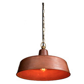 Lunescent Lighting Deksel Copper Pendant Light