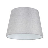 Lunescent Lighting Linen Slant Lamp Shade