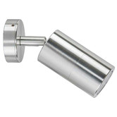 Lunescent Lighting GU10 Adjustable Aluminium Outdoor Wall Light