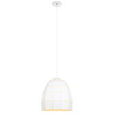 Lunescent Lighting Tiled Armis 25cm Iron Pendant Light