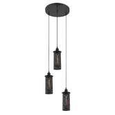 Lunescent Lighting Veneto 3 Light Pendant