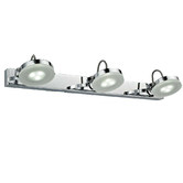 Lunescent Lighting Seattle 3 Light Wall Light