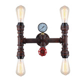 Lunescent Lighting Steam 4 Light Wall Light