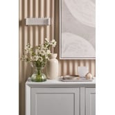 Lunescent Lighting Vienna Matte Glass White Wall Light
