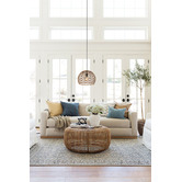 Lunescent Lighting Canamo Dome Hemp Rope Pendant Light